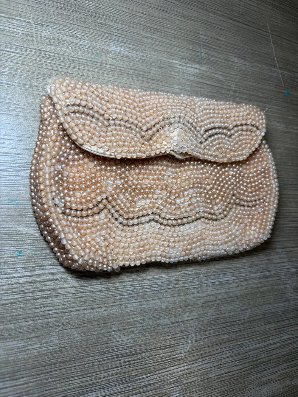 Beaded Clutch Bag - Elegant Evening Accessory